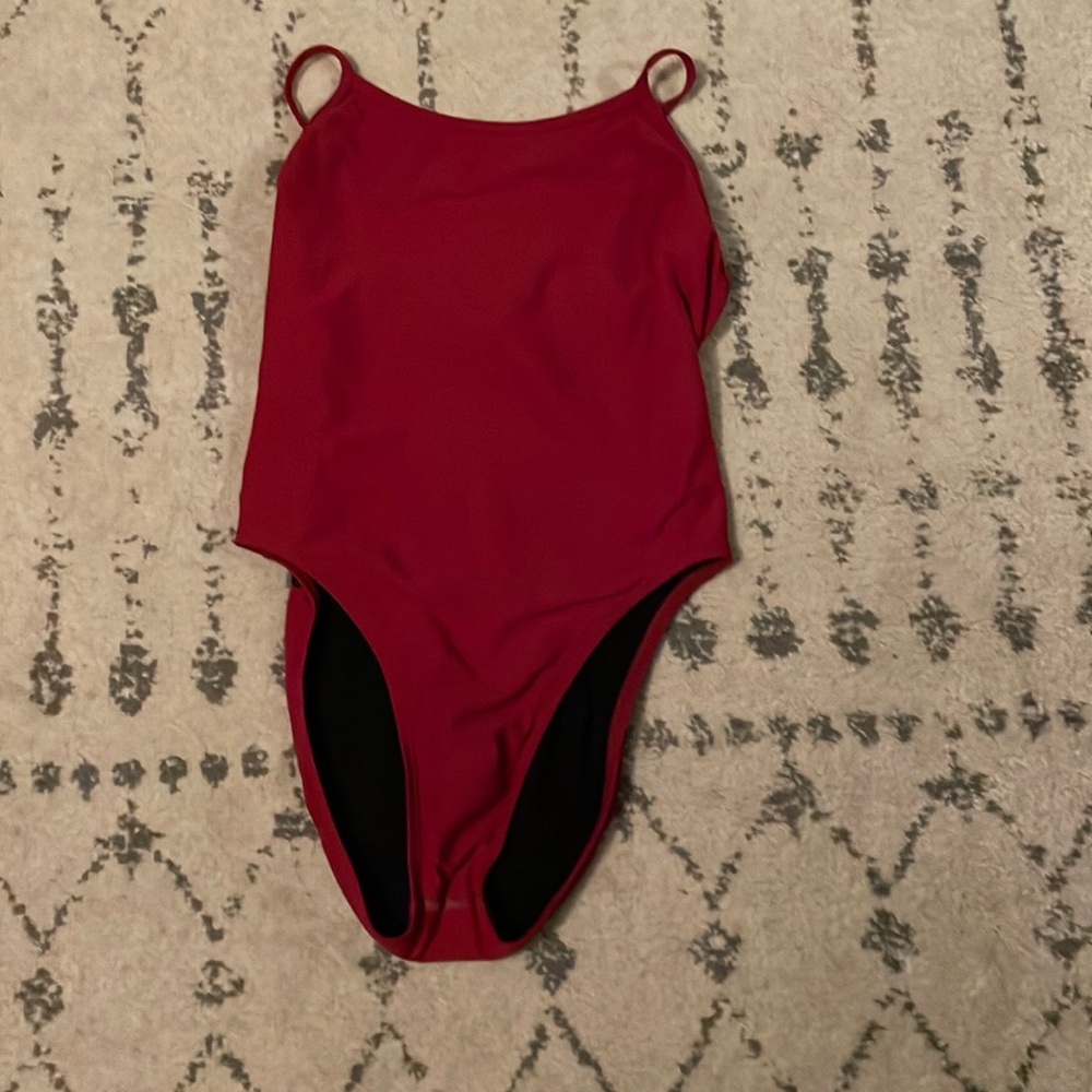 Maroon Jolyn Fixed Back Onsie Size 30